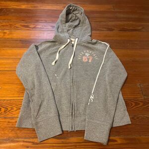 Aeropostale Women's Grey Hoodie